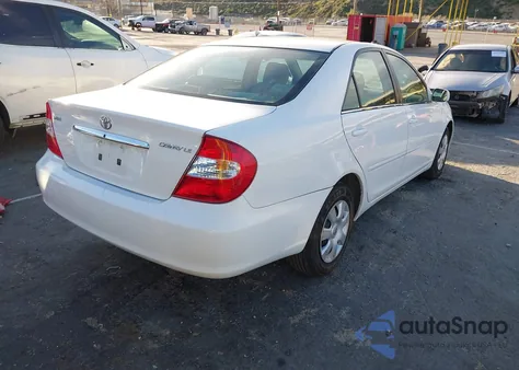 2004 Toyota Camry Le from USA, damaged, VIN 4T1BE32K24U356194